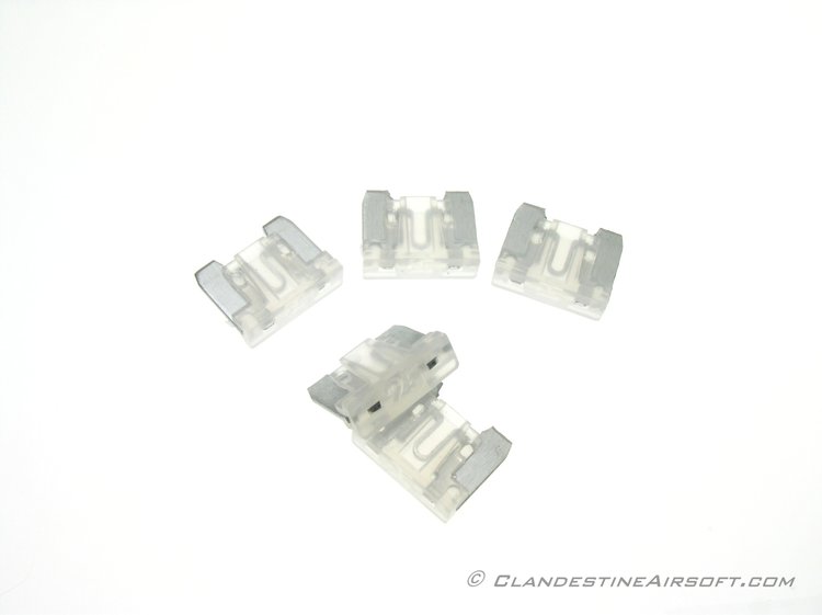 (image for) 25A Low Profile Mini Fuse – 5pk