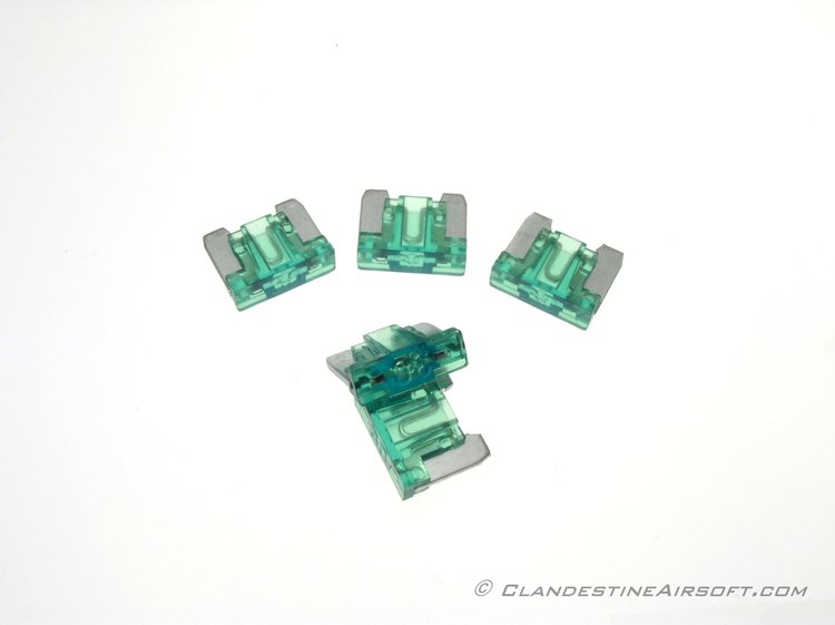 (image for) 30A Low Profile Mini Fuse – 5pk