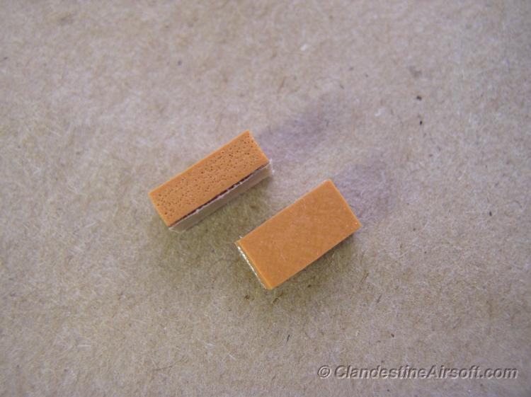 (image for) HS Armory M-nubs for R-hop systems (2-pack)