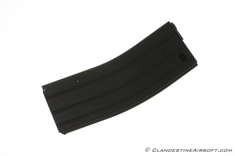 (image for) ZCI M4 360rnd Steel Flash Magazine - Boneyard