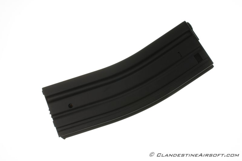 (image for) ZCI M4 480rnd Steel High Cap Magazine - Boneyard