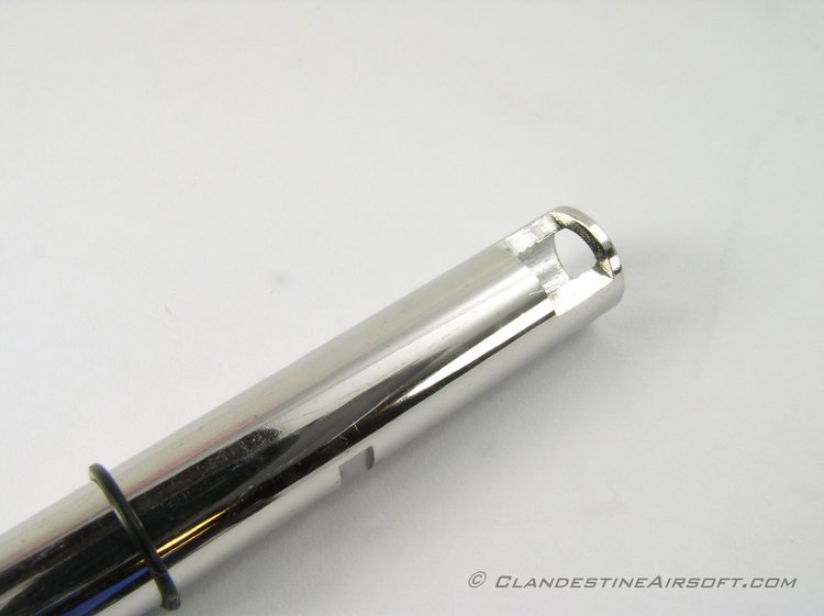 (image for) ZCI 487mm 6.02mm Stainless Steel Barrel - Boneyard