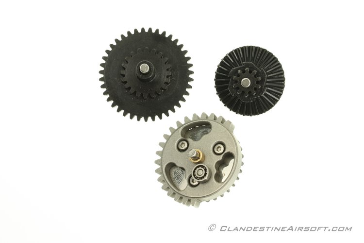 ZCI SR-25 Reinforced CNC Gears - Click Image to Close