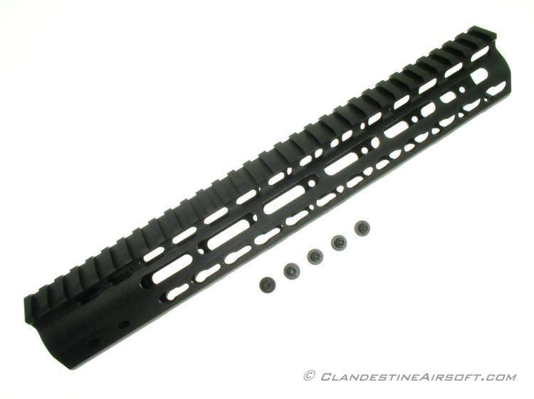 (image for) ZCI 12” Keymod RIS Aluminum Handguard